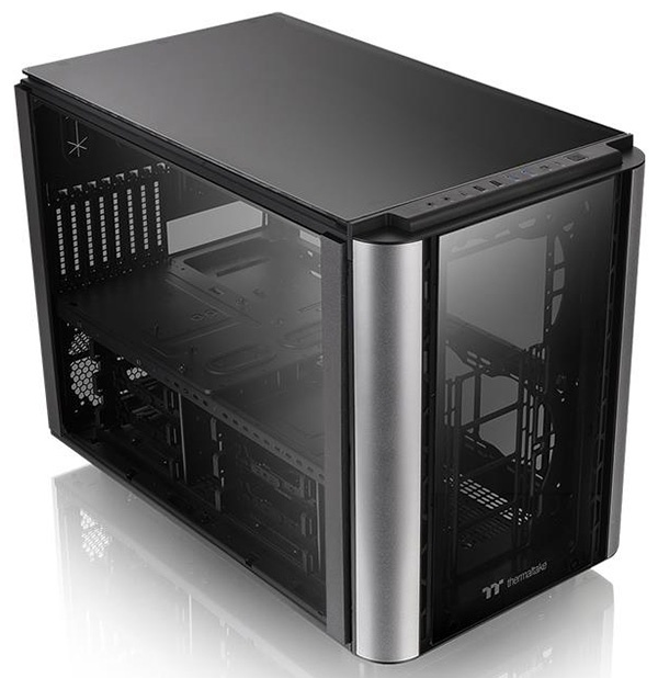 Thermaltake Level 20 XT — просторный корпус ПК для энтузиастов Thermaltake Level 20 XT — просторный корпус ПК для энтузиастов