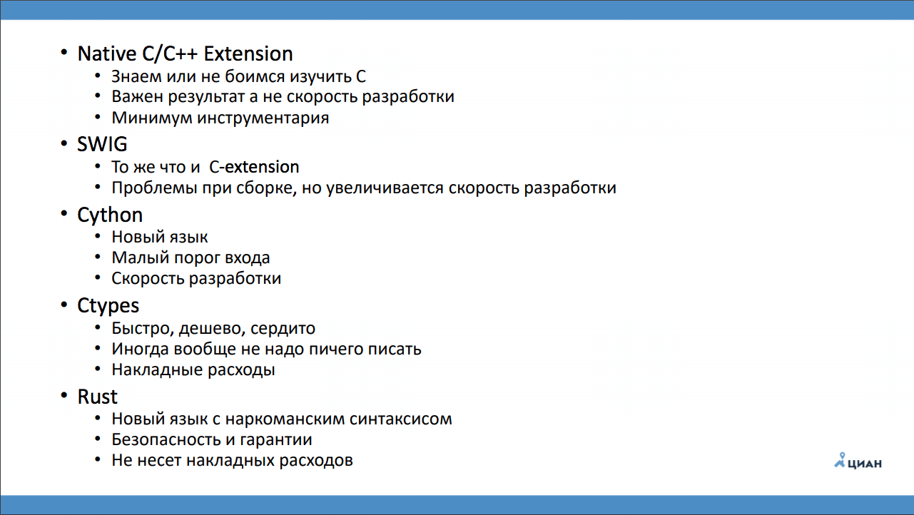 Бинарные модули для Python - 4 Бинарные модули для Python - 4