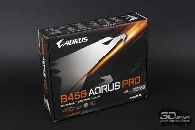 Новая статья: Обзор материнской платы GIGABYTE B450 AORUS PRO: когда младший чипсет тащит!