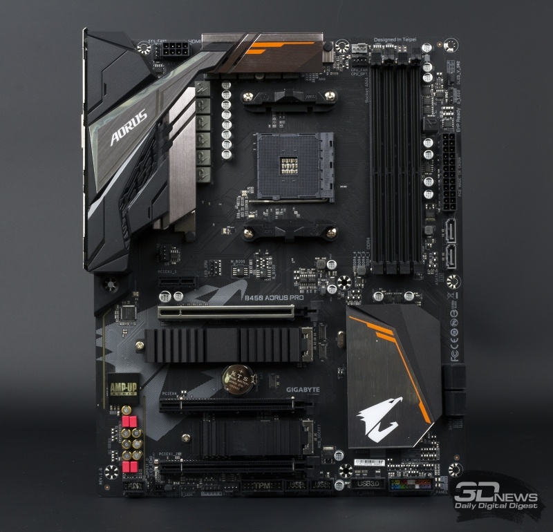 Новая статья: Обзор материнской платы GIGABYTE B450 AORUS PRO: когда младший чипсет тащит!