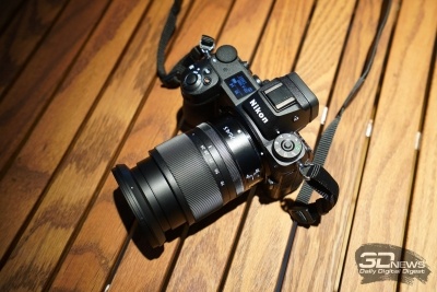 Новая статья: Полнокадровые беззеркальные камеры Nikon Z6 и Z7: первые впечатления