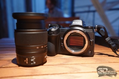 Новая статья: Полнокадровые беззеркальные камеры Nikon Z6 и Z7: первые впечатления Новая статья: Полнокадровые беззеркальные камеры Nikon Z6 и Z7: первые впечатления