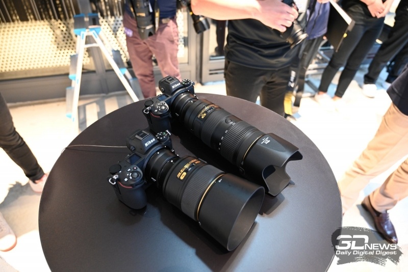 Новая статья: Полнокадровые беззеркальные камеры Nikon Z6 и Z7: первые впечатления