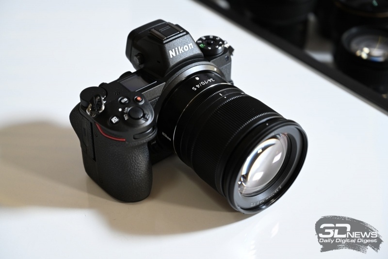 Новая статья: Полнокадровые беззеркальные камеры Nikon Z6 и Z7: первые впечатления