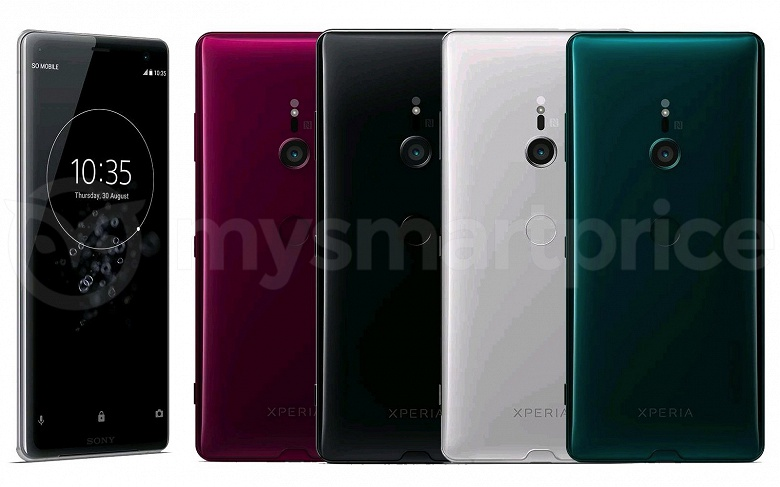 Появились результаты тестов смартфон Sony Xperia XZ3 с Android 9.0 Pie