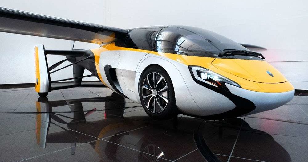 Японцы создадут летающий автомобиль Японцы создадут летающий автомобиль