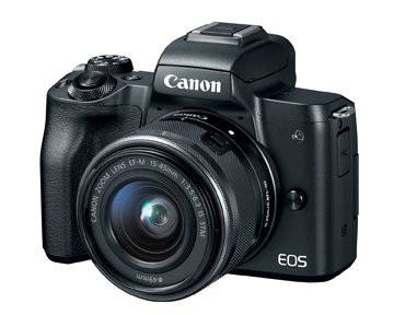 Canon EOS R будет схожа с моделью EOS M50