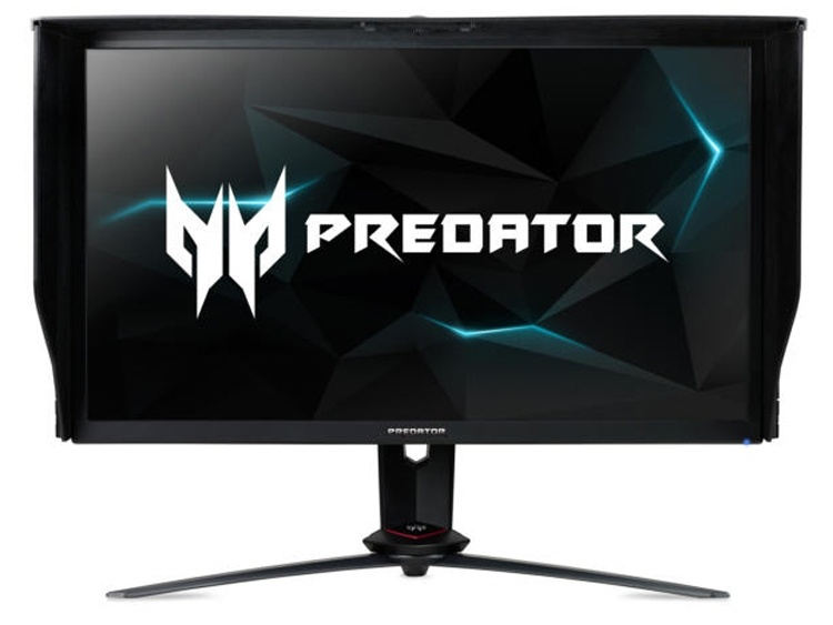 Acer Predator XB273K: игровой монитор формата 4К с частотой обновления 144 Гц