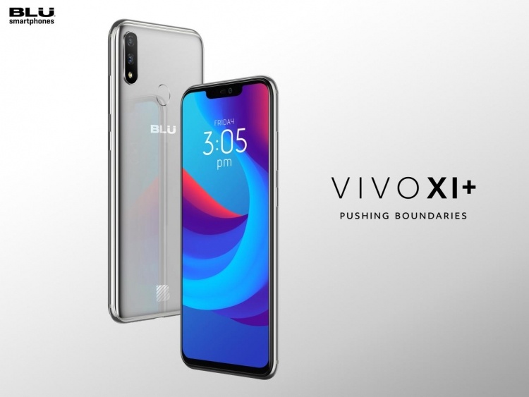 BLU VIVO XI+ получил экран с вырезом, компания обещает выпускать меньше телефонов