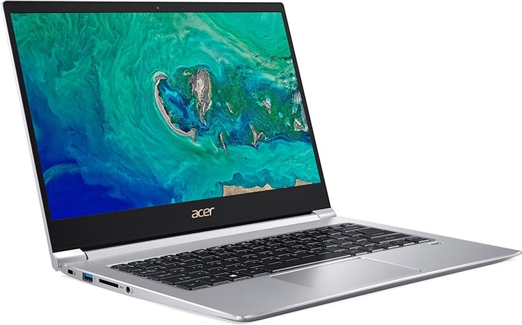 IFA 2018: Acer представила обновлённые ноутбуки серии Swift 3