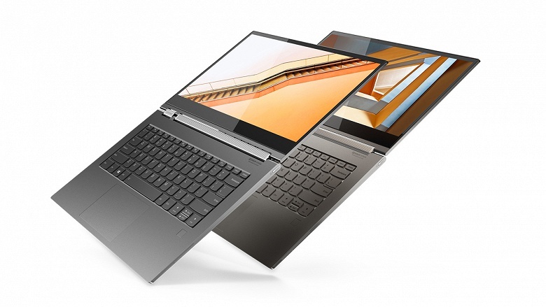 Lenovo Yoga C930 — трансформируемый ноутбук со стилусом и необычным расположением динамиков