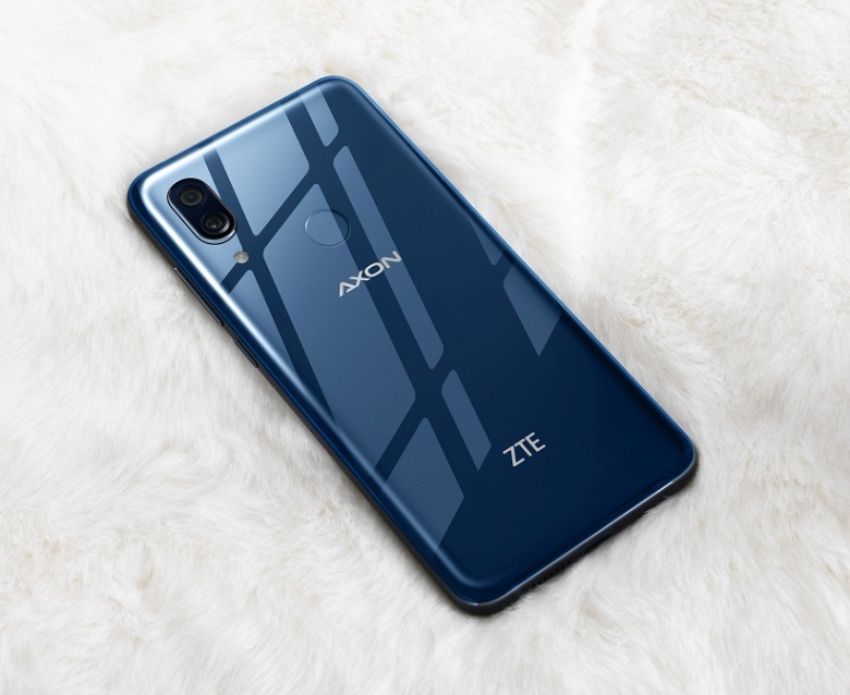 ZTE Axon 9 Pro &mdash; клон iPhone X со стереодинамиками, экраном AMOLED и NFC