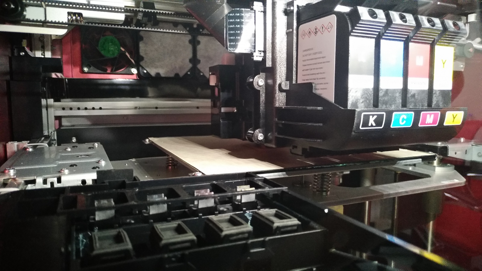 Цветной 3D-принтер Da Vinci. Фоторепортаж с презентации Компании XYZprinting - 29