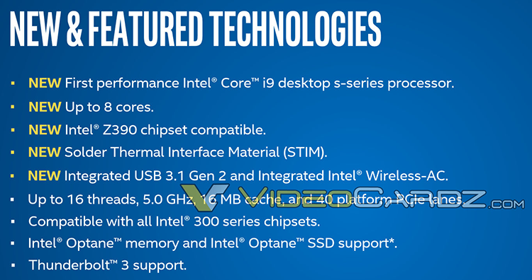Фото дня: припой под крышкой CPU Intel Core 9-го поколения