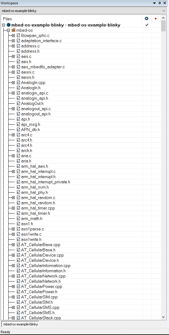 Опыт портирования Arm Mbed OS на специализированный контроллер - 12 Опыт портирования Arm Mbed OS на специализированный контроллер - 12