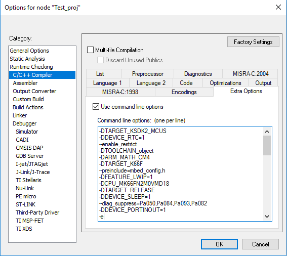 Опыт портирования Arm Mbed OS на специализированный контроллер - 16 Опыт портирования Arm Mbed OS на специализированный контроллер - 16