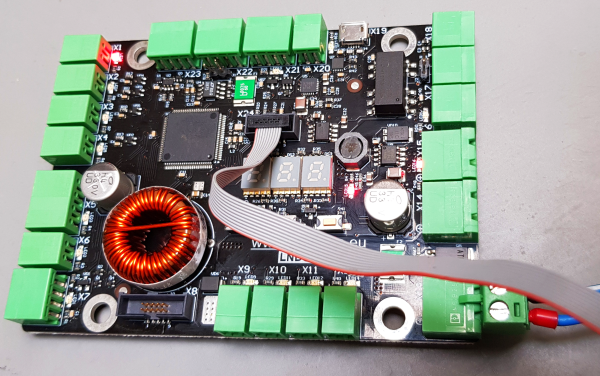 Опыт портирования Arm Mbed OS на специализированный контроллер - 18 Опыт портирования Arm Mbed OS на специализированный контроллер - 18