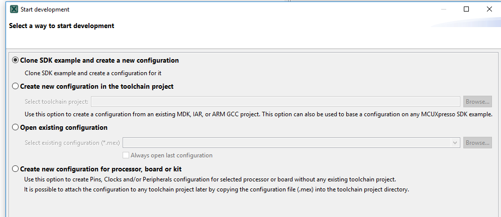 Опыт портирования Arm Mbed OS на специализированный контроллер - 6
