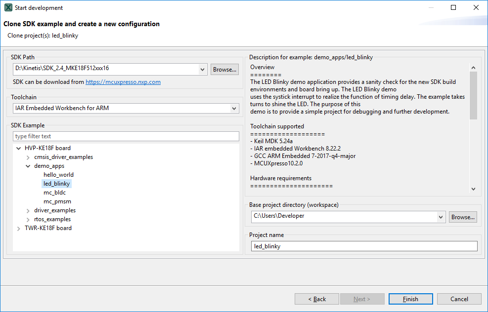 Опыт портирования Arm Mbed OS на специализированный контроллер - 7 Опыт портирования Arm Mbed OS на специализированный контроллер - 7