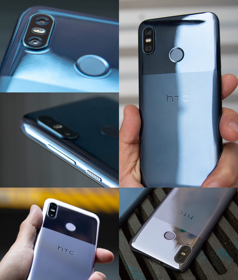 Представлен смартфон HTC U12 Life: действительно необычный дизайн, пластиковый корпус и приемлемая цена - 2 Представлен смартфон HTC U12 Life: действительно необычный дизайн, пластиковый корпус и приемлемая цена