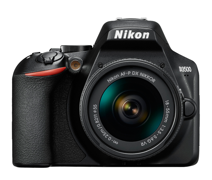 Представлена зеркальная камера Nikon D3500 начального уровня - 1