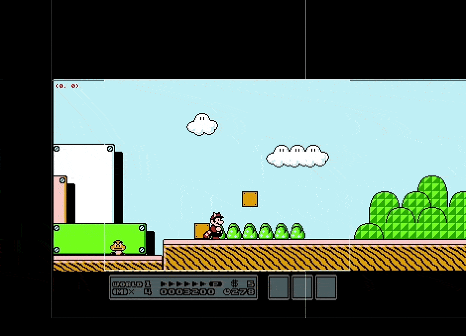 Проект wideNES — выходим на границы экрана NES - 10