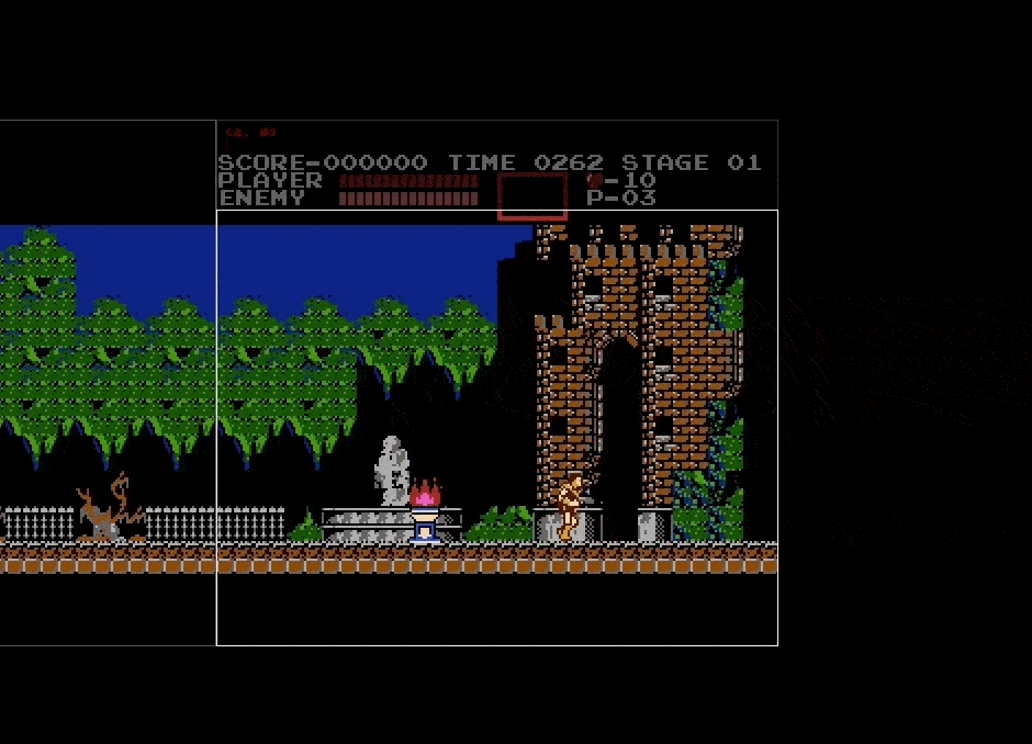Проект wideNES — выходим на границы экрана NES - 11