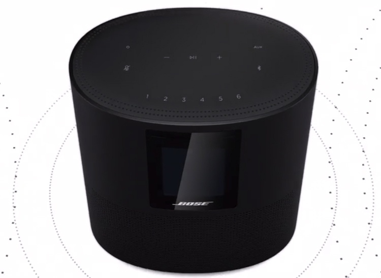 Смарт-динамик Bose Home Speaker 500 оценён в 0