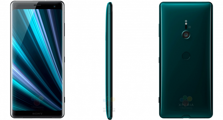 Смартфон Sony Xperia XZ3 красуется на официальных изображения за несколько часов до анонса - 2 Смартфон Sony Xperia XZ3 красуется на официальных изображения за несколько часов до анонса