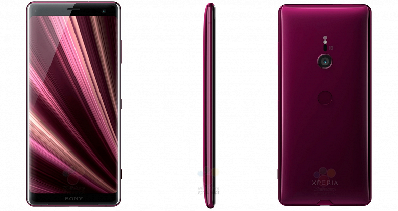 Смартфон Sony Xperia XZ3 красуется на официальных изображения за несколько часов до анонса - 3 Смартфон Sony Xperia XZ3 красуется на официальных изображения за несколько часов до анонса