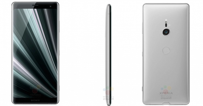 Смартфон Sony Xperia XZ3 красуется на официальных изображения за несколько часов до анонса - 1 Смартфон Sony Xperia XZ3 красуется на официальных изображения за несколько часов до анонса