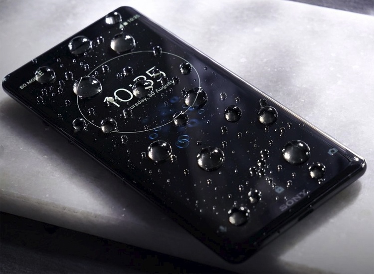 Смартфон Sony Xperia XZ3 получил дисплей OLED QHD+ HDR размером 6 дюймов