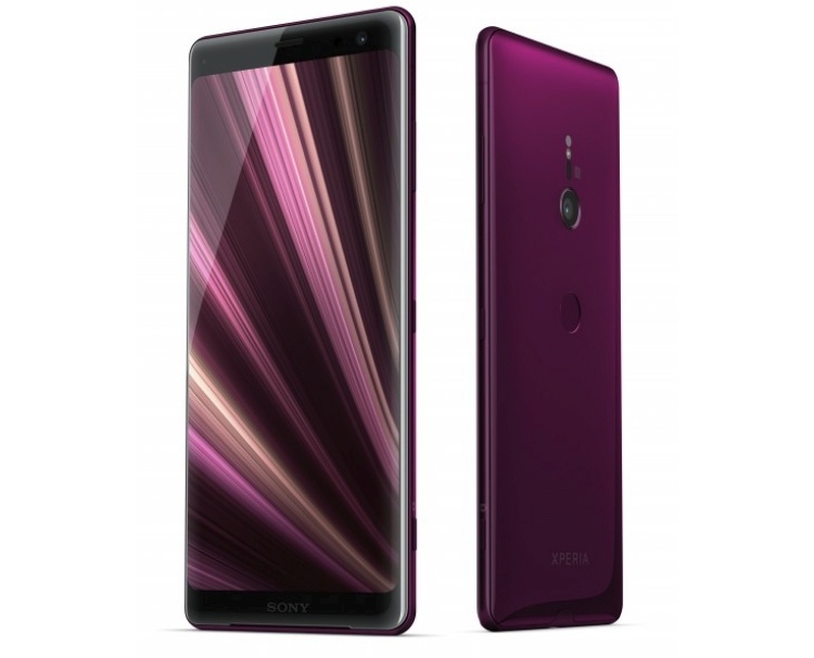 Смартфон Sony Xperia XZ3 получил дисплей OLED QHD+ HDR размером 6 дюймов