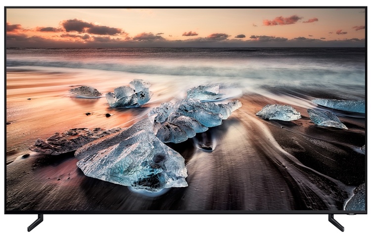 Телевизоры Samsung Q900R QLED 8K поступят в продажу в конце сентября