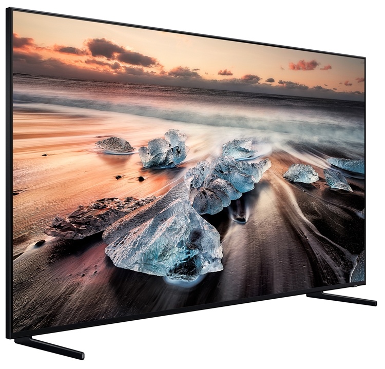 Телевизоры Samsung Q900R QLED 8K поступят в продажу в конце сентября