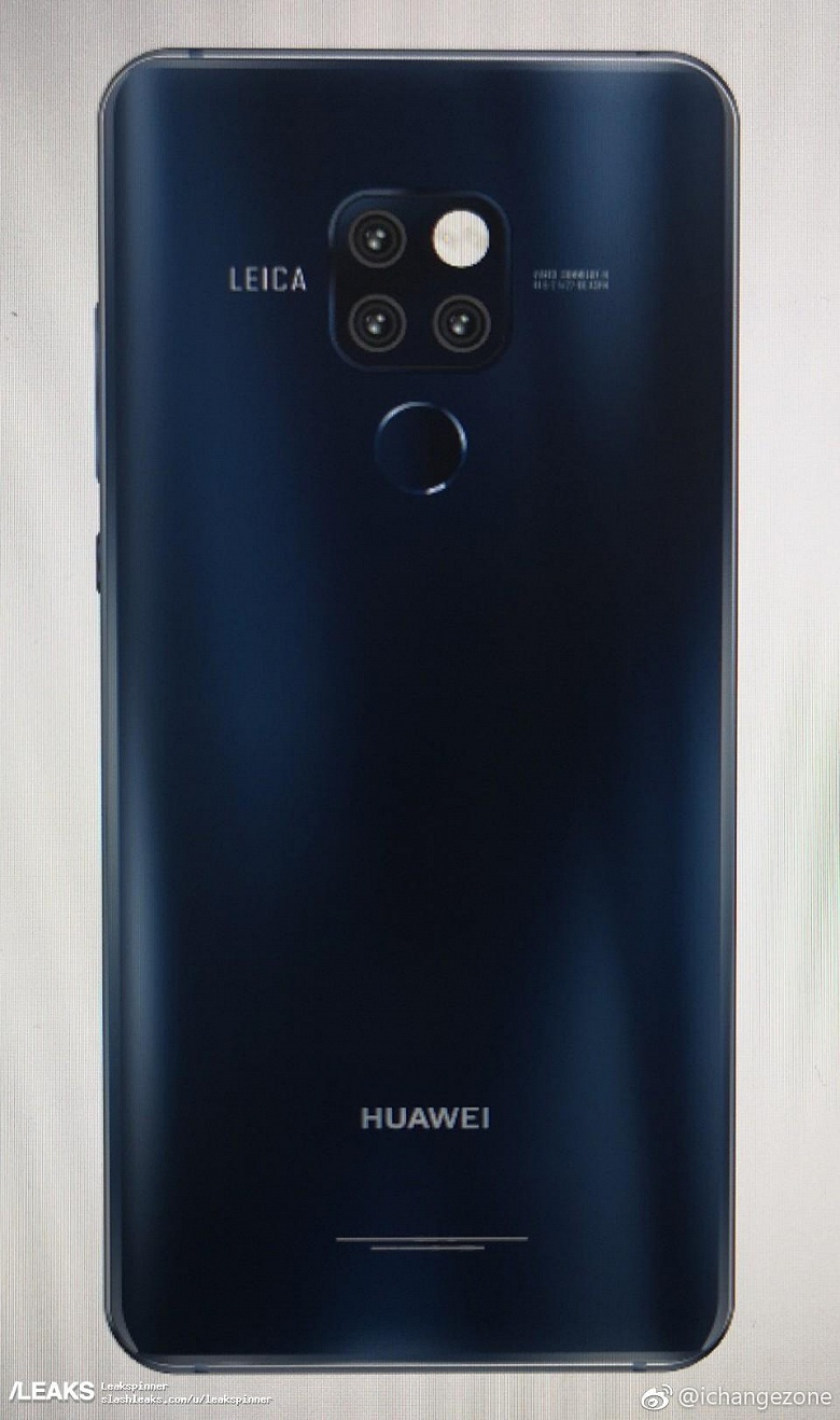Тыльная панель Huawei Mate 20 Pro