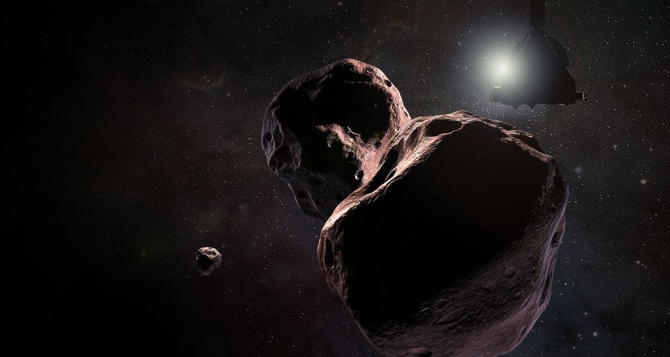 Зонд New Horizons впервые детектировал новую цель в поясе Койпера
