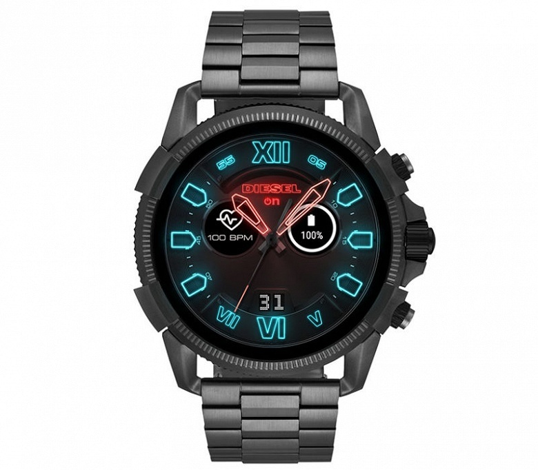 Diesel Full Guard 2.5 — мужские умные часы с Wear OS