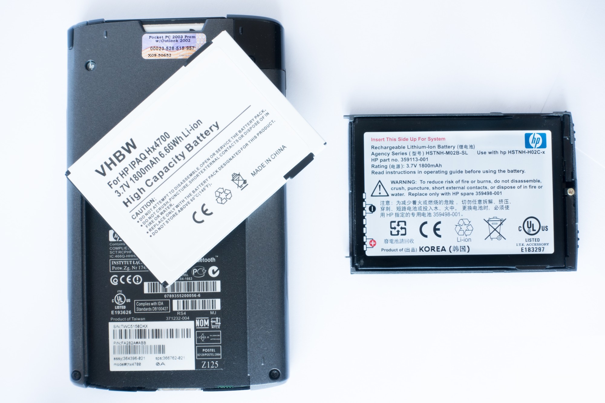 HP iPaq hx4700: без пяти минут современность - 4