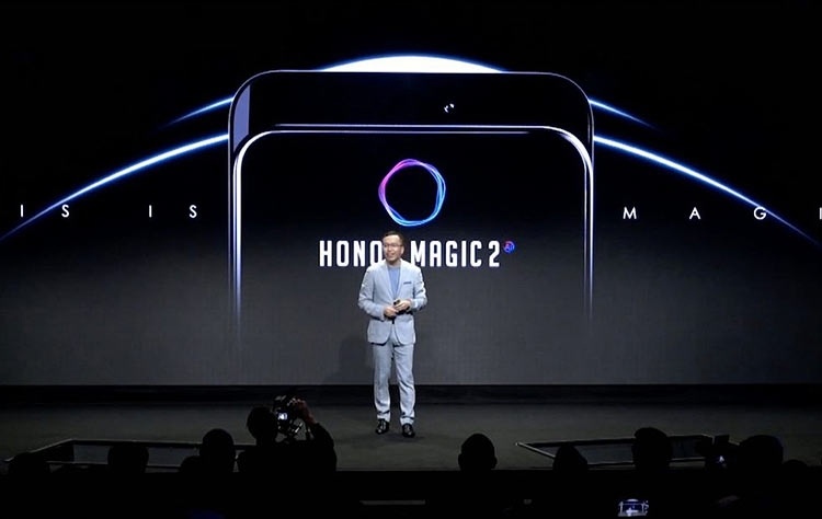 Huawei: Honor Magic 2 получит тонкие рамки, Kirin 980 и выдвигающуюся камеру