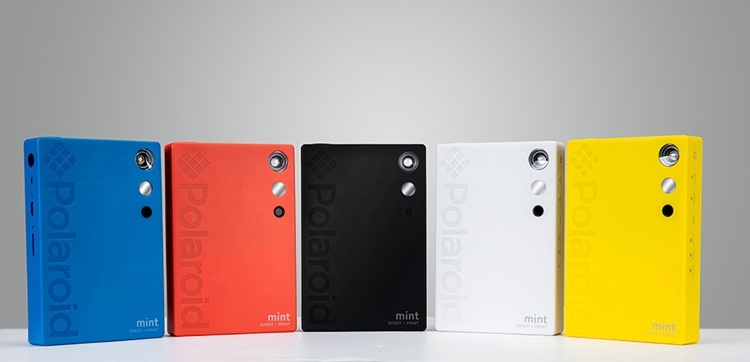 IFA 2018: серия портативных решений для мгновенной фотопечати Polaroid Mint IFA 2018: серия портативных решений для мгновенной фотопечати Polaroid Mint