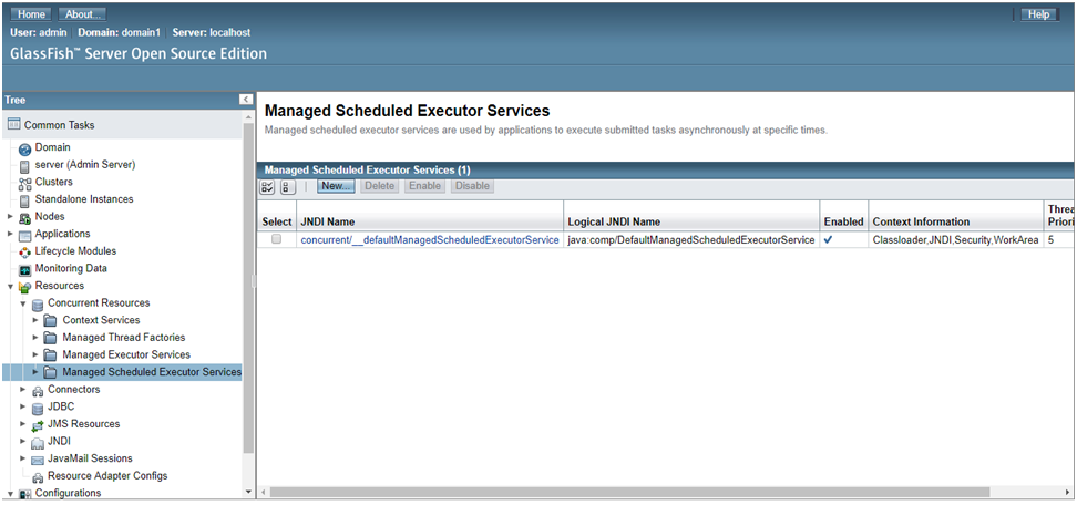 Java EE Concurrency API - 5