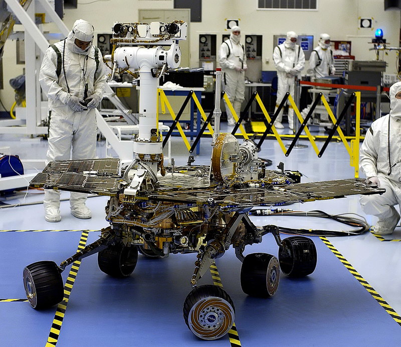 NASA надеется на возобновление связи с Opportunity