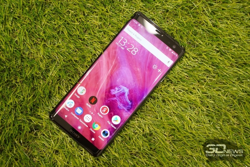 Новая статья: Первые впечатления от Sony Xperia XZ3: наконец-то OLED