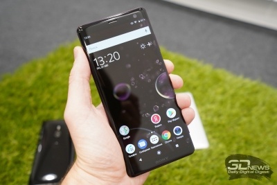 Новая статья: Первые впечатления от Sony Xperia XZ3: наконец-то OLED