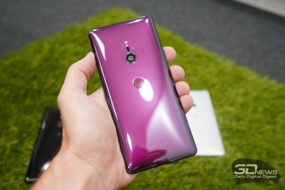 Новая статья: Первые впечатления от Sony Xperia XZ3: наконец-то OLED Новая статья: Первые впечатления от Sony Xperia XZ3: наконец-то OLED