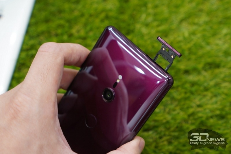 Новая статья: Первые впечатления от Sony Xperia XZ3: наконец-то OLED