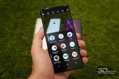 Новая статья: Первые впечатления от Sony Xperia XZ3: наконец-то OLED