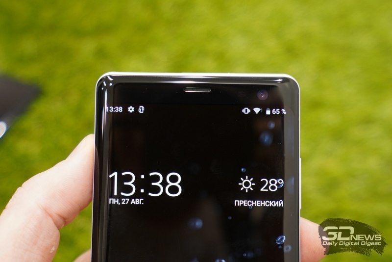 Новая статья: Первые впечатления от Sony Xperia XZ3: наконец-то OLED