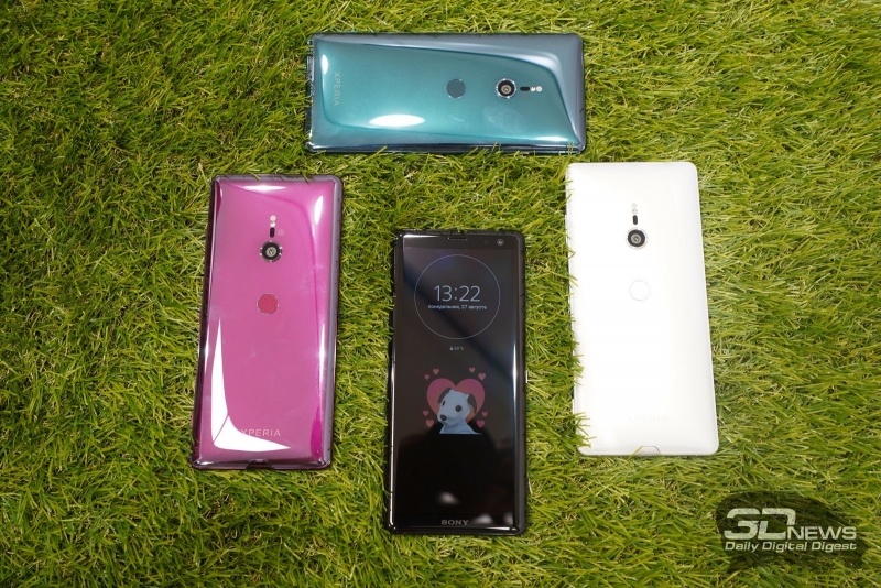 Новая статья: Первые впечатления от Sony Xperia XZ3: наконец-то OLED Новая статья: Первые впечатления от Sony Xperia XZ3: наконец-то OLED
